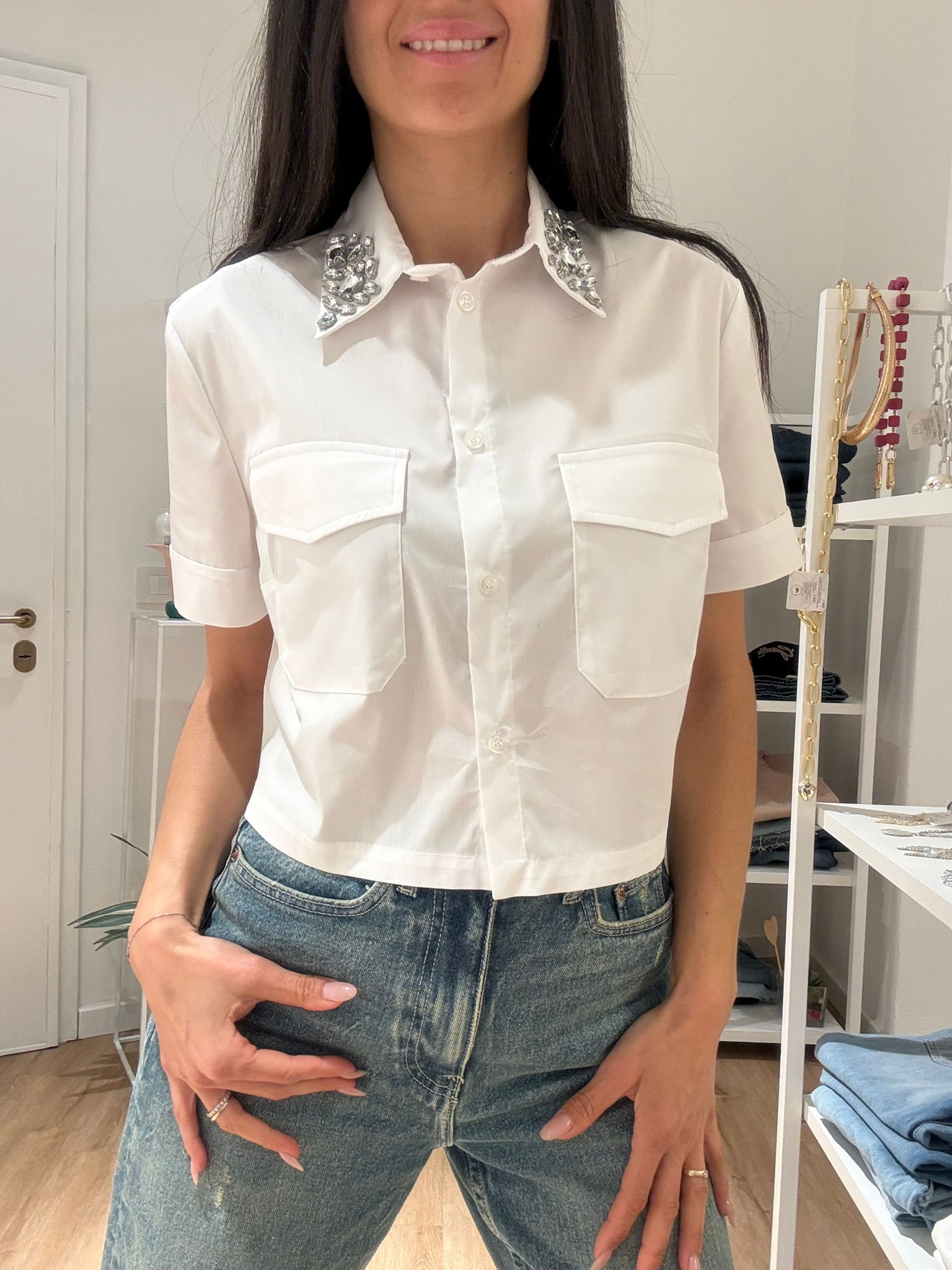 Camicia mezza manica, brand Relish