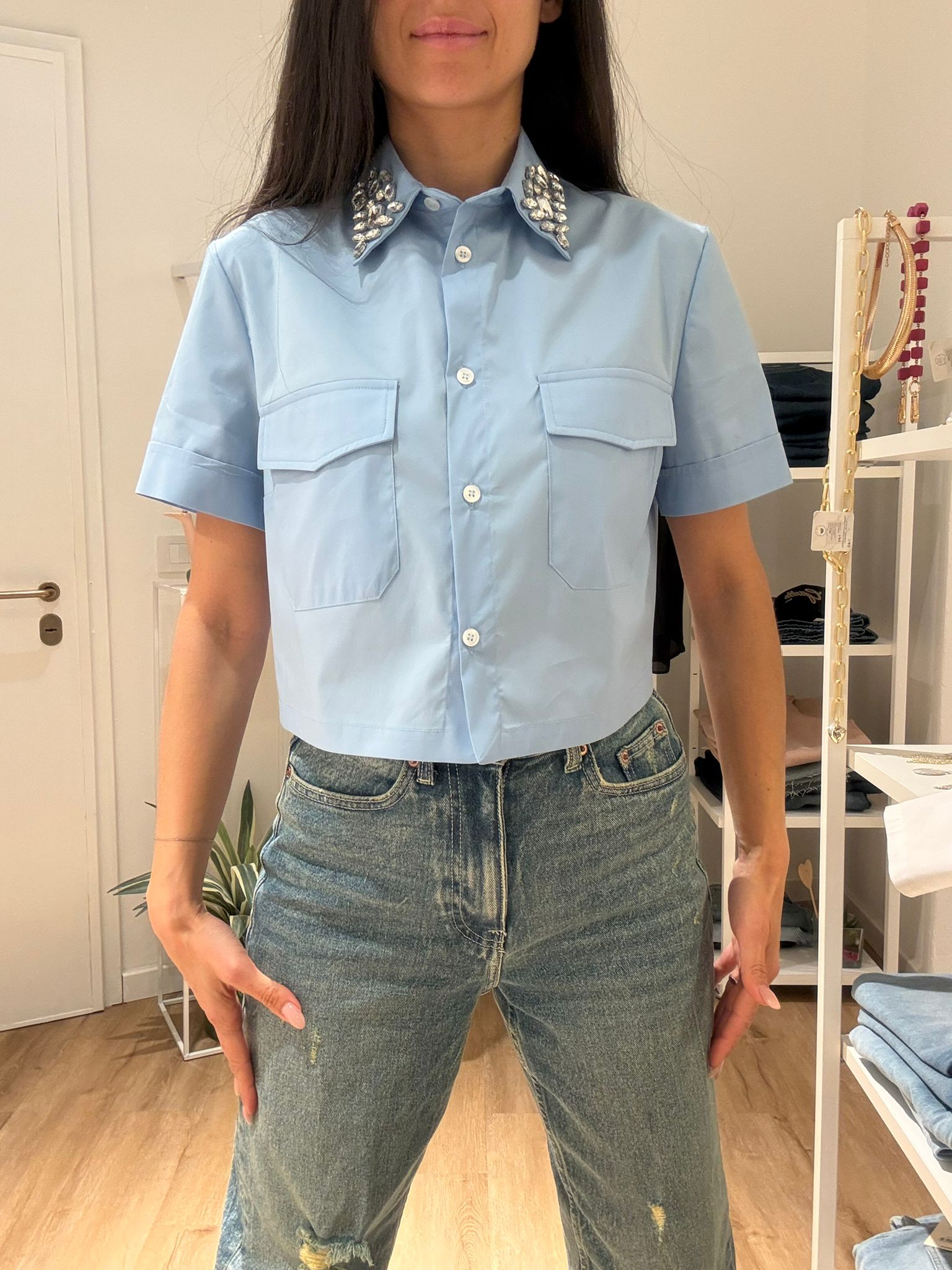 Camicia mezza manica, brand Relish