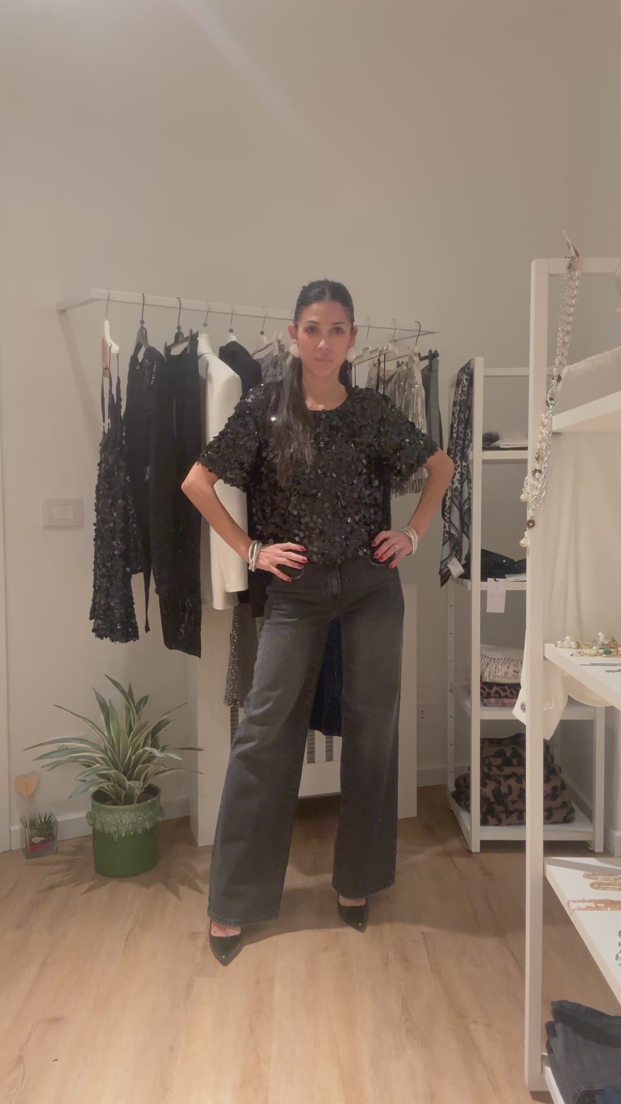 Maglia Pailettes